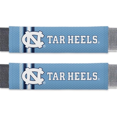 Fremont Die Consumer Products Inc Fremont Die 2324541395 North Carolina Tar Heels Rally Design Seat Belt Pads 2324541395